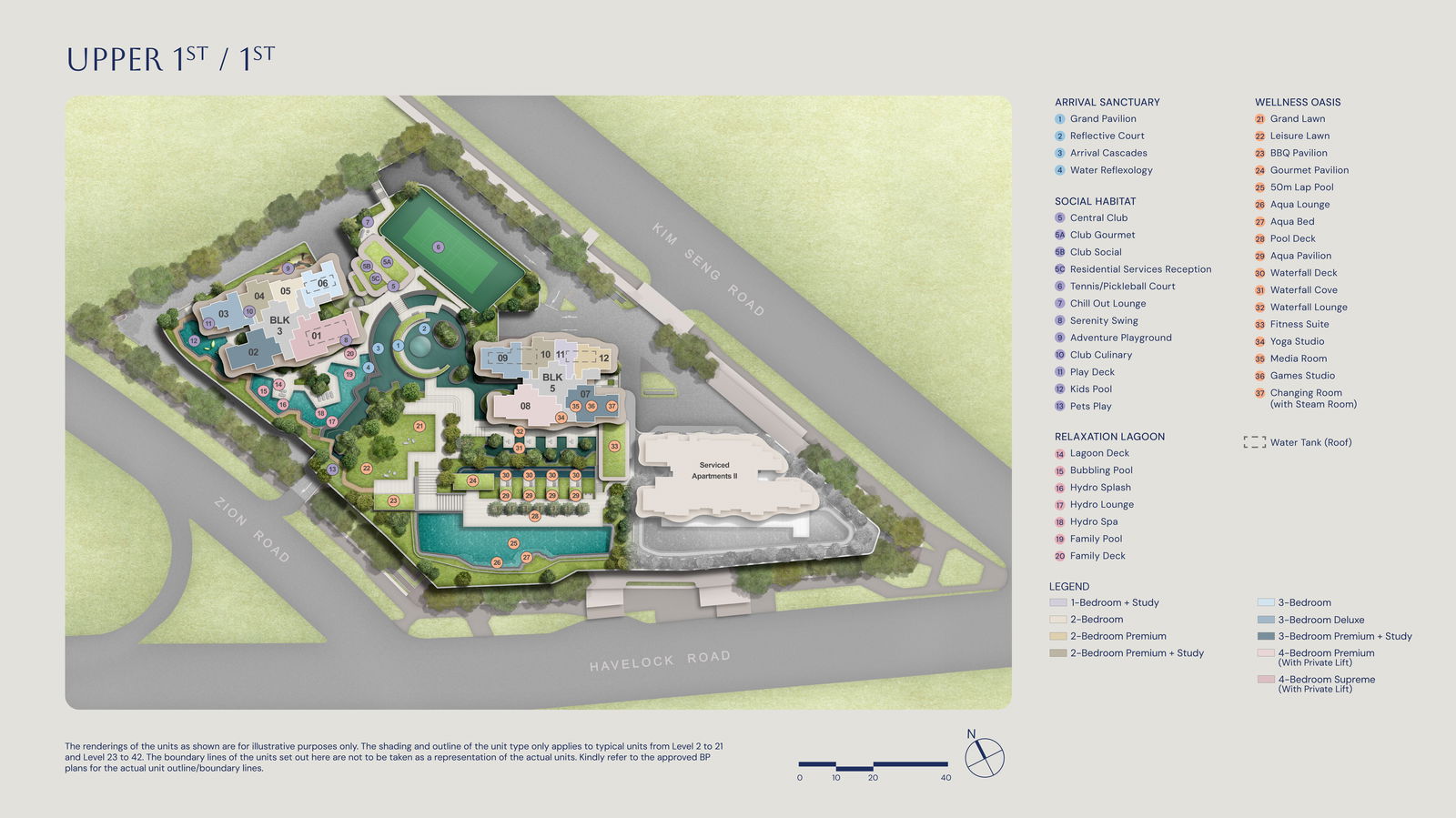 Zyon Grand Site Plan